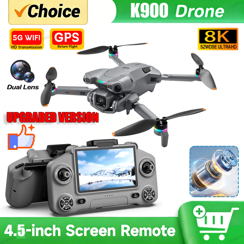 Drone Gps Module - New K900 MAX GPS Drone with