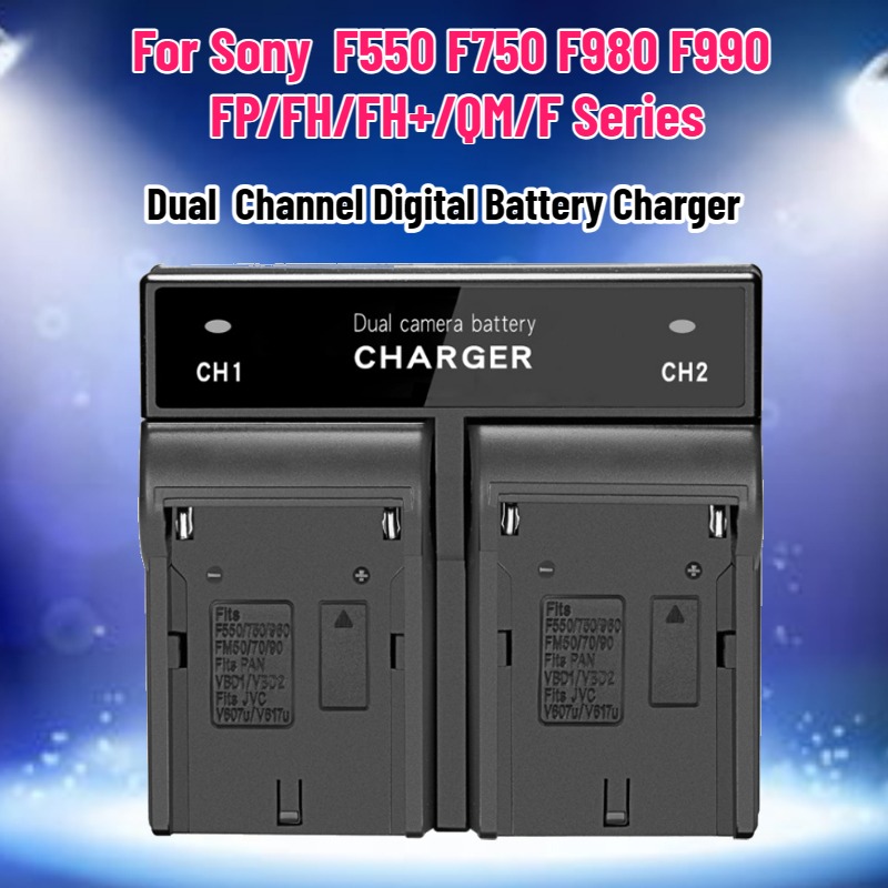 Dual  Channel Digital Battery  - Drone Charger recension och pris