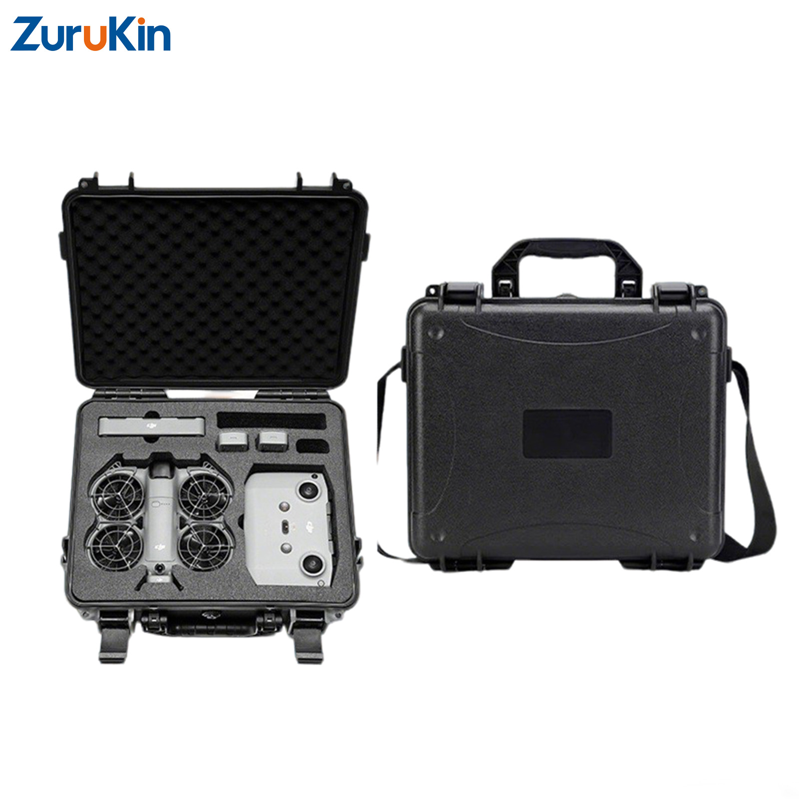 ZuruKin Hard Shell Carrying Ca - Drone Battery Strap recension och pris
