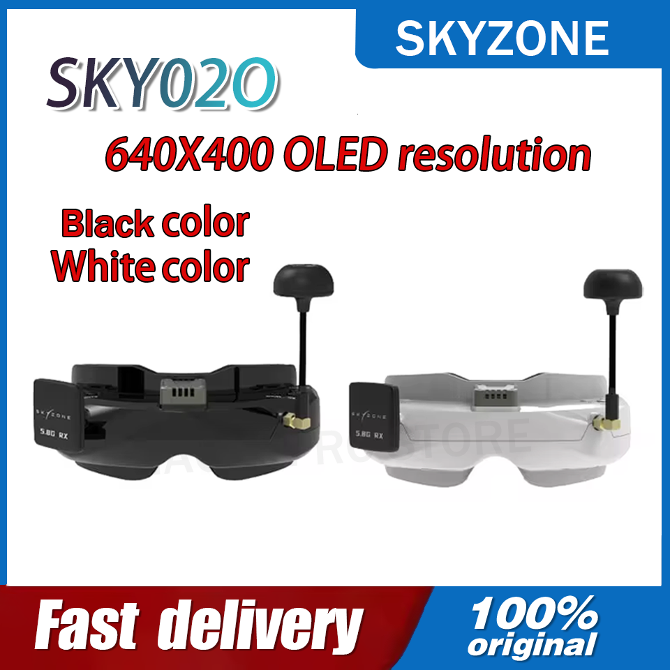 SKYZONE SKY02O OLED 5.8GHz 2S- - Drone Antenna recension och pris