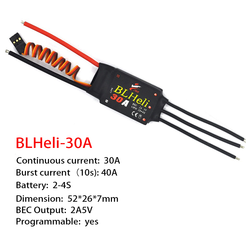 1-3Pcs Brushless ESC BLHeli 20 - Drone Esc recension och pris