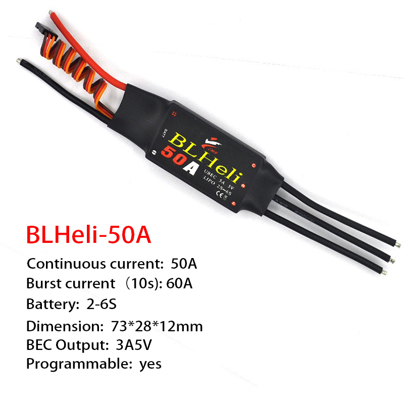 1-3Pcs Brushless ESC BLHeli 20 - Drone Esc recension och pris