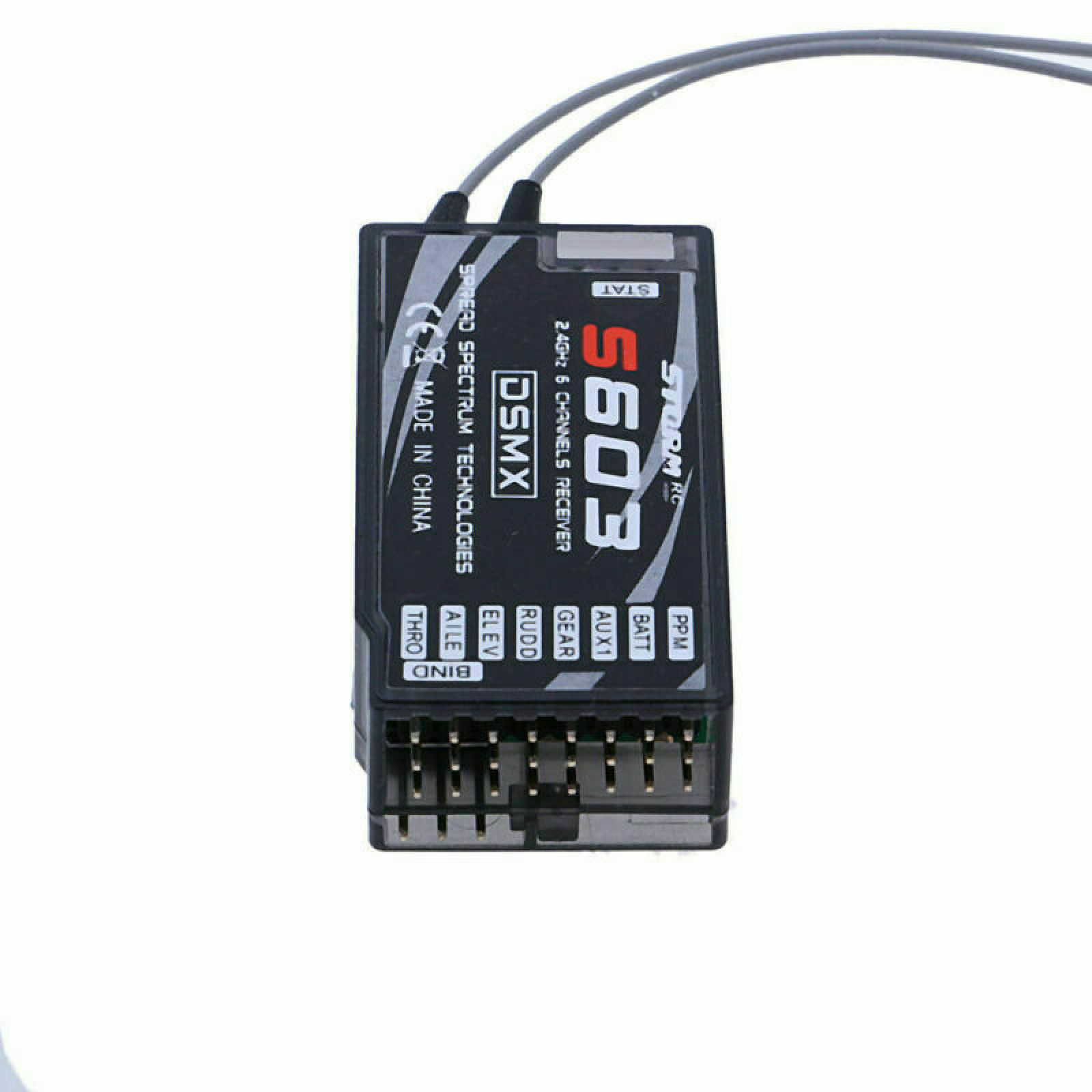 6CH 2.4GHz PPM S603 Receiver w - Drone Antenna recension och pris