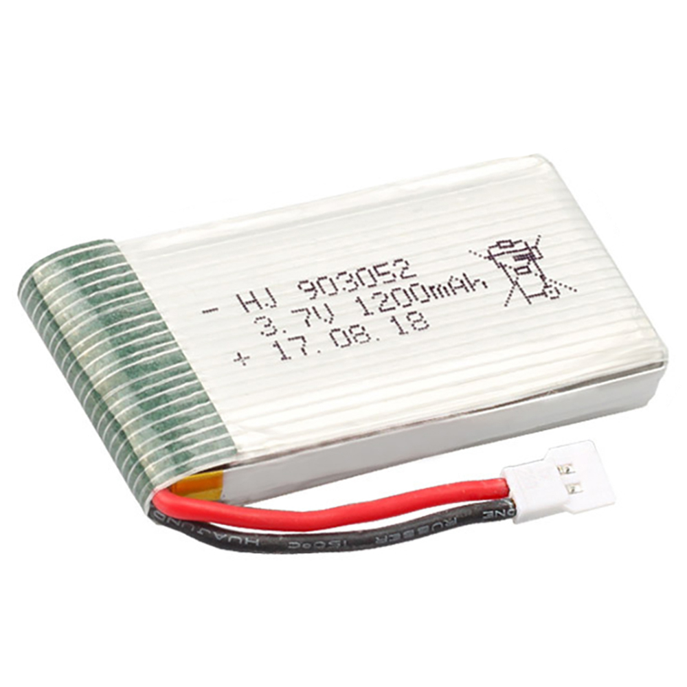 3.7V 1200mah 903052 Lipo Batte - Drone Charger recension och pris