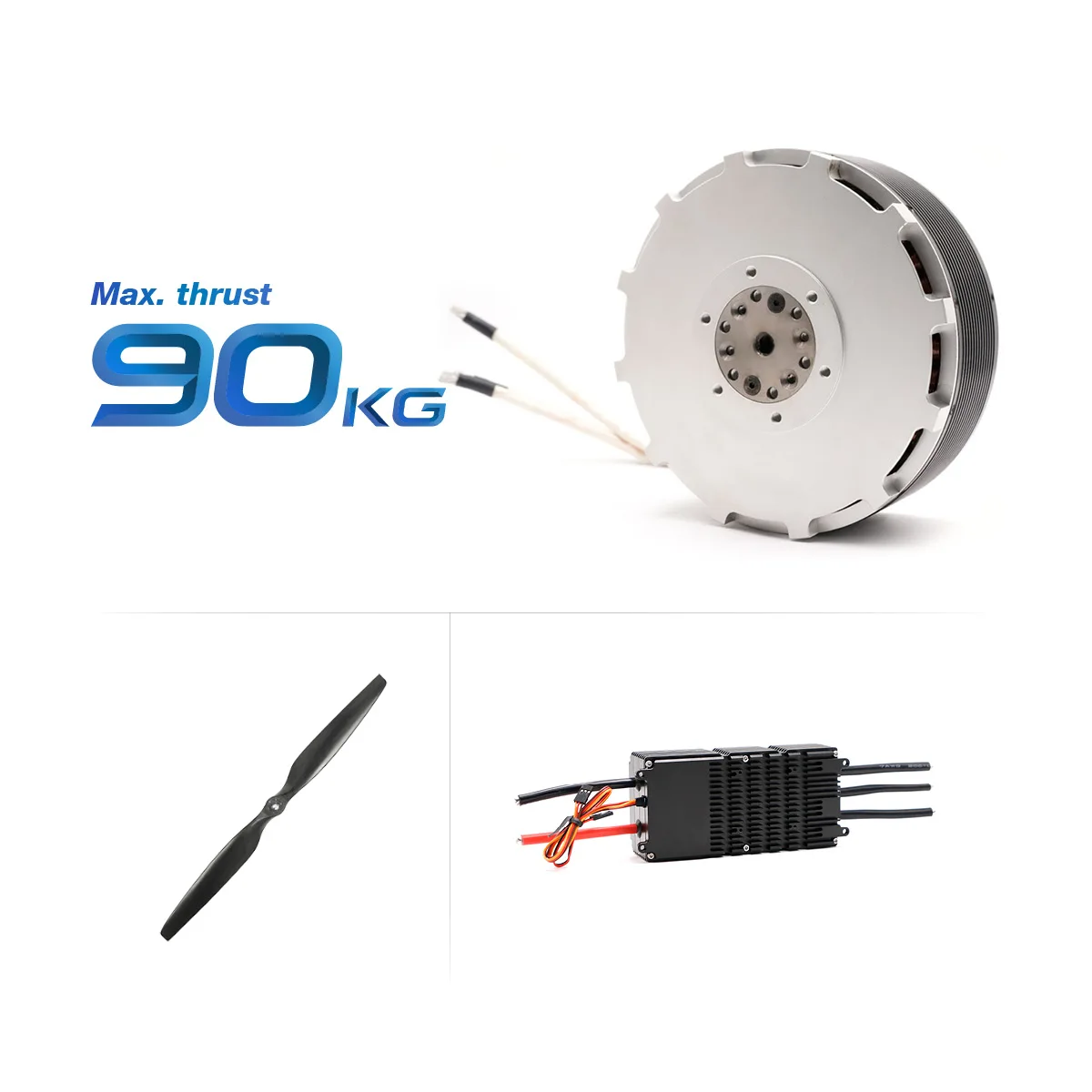 High Power 90KG Thrust Brushle - Drone Esc recension och pris