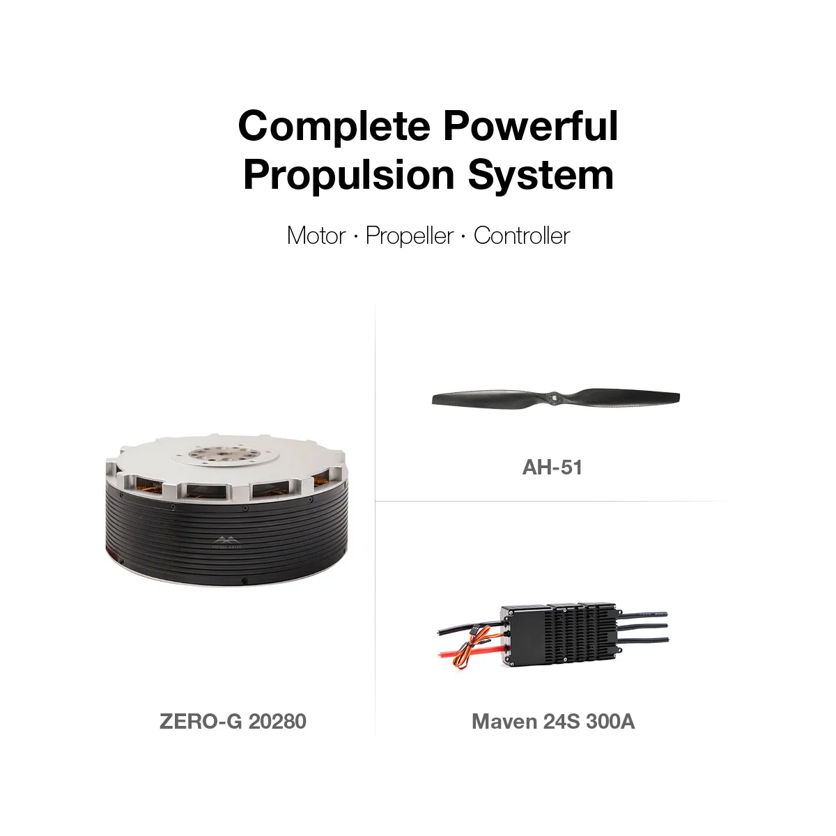 High Power 90KG Thrust Brushle - Drone Esc recension och pris