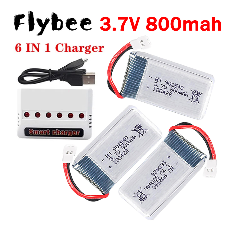 MEW 800mAh 3.7V Lipo Battery+  - Drone Charger recension och pris