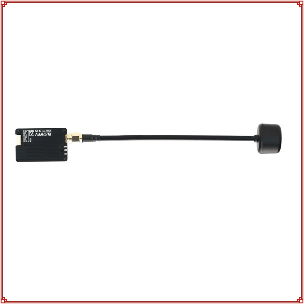 2026 New RUSHFPV 3.3G 2W VTX T - Drone Antenna recension och pris