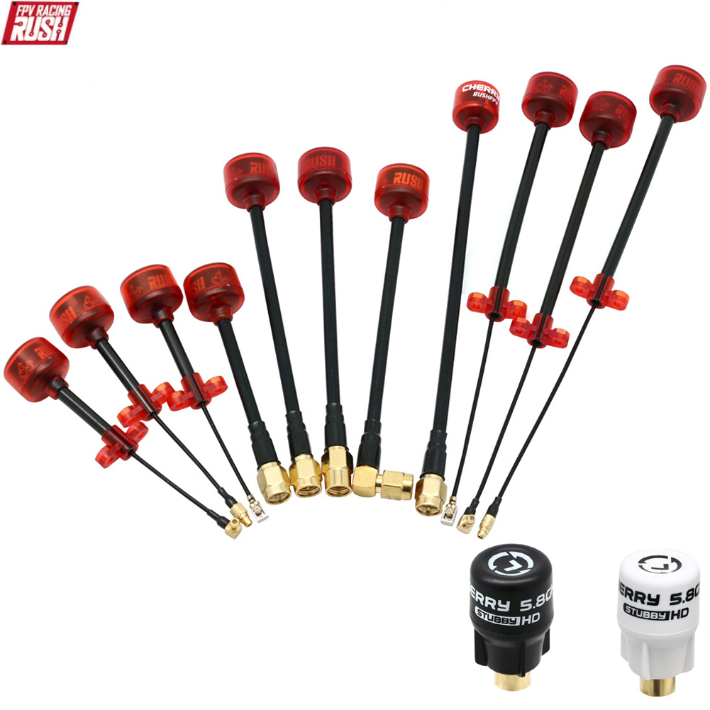 Rush Cherry FPV 5.8G Antenna L - Drone Esc recension och pris