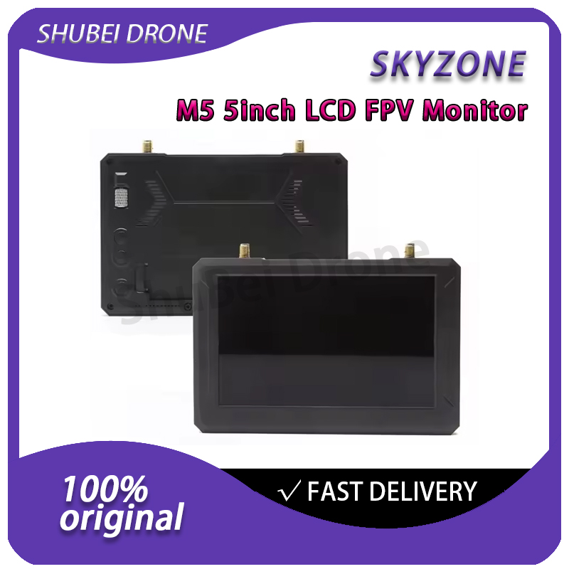 SKYZONE M5 FPV Monitor 5 Inch  - Drone Compass recension och pris