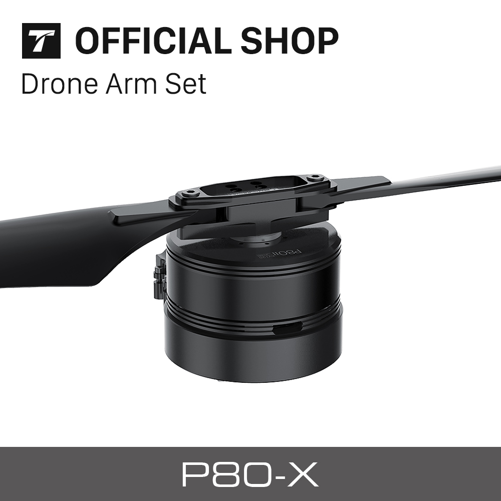 P80 III 100KV dr-one arm set w - Drone Esc recension och pris