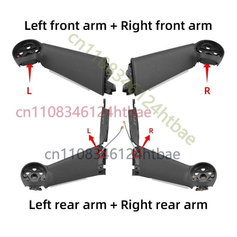 Used, for  DJI FPV Drone - Fro - Drone Arm recension och pris