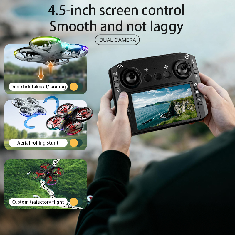 RH830 RC Professional Drone 4K - Drone Gimbal recension och pris