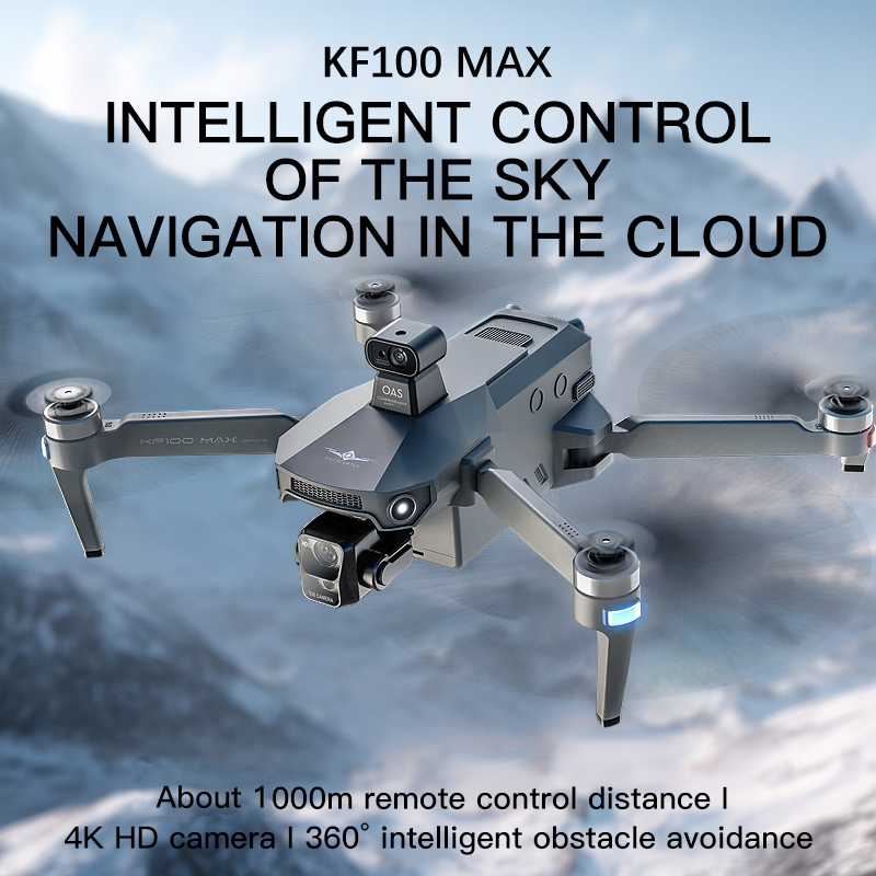 KF100 MAX GPS Drone 4K Camera  - Drone Gimbal recension och pris