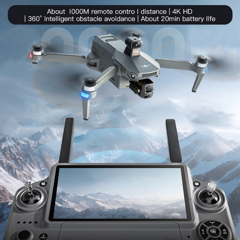 KF100 MAX GPS Drone 4K Camera  - Drone Gimbal recension och pris