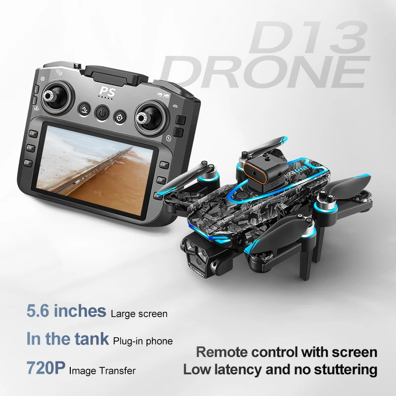 Xiaomi D13 GPS Drone 8K Triple - Drone Gps Module recension och pris