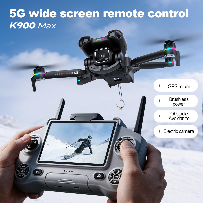 New K900 MAX GPS Drone with 4K - Drone Gps Module recension och pris