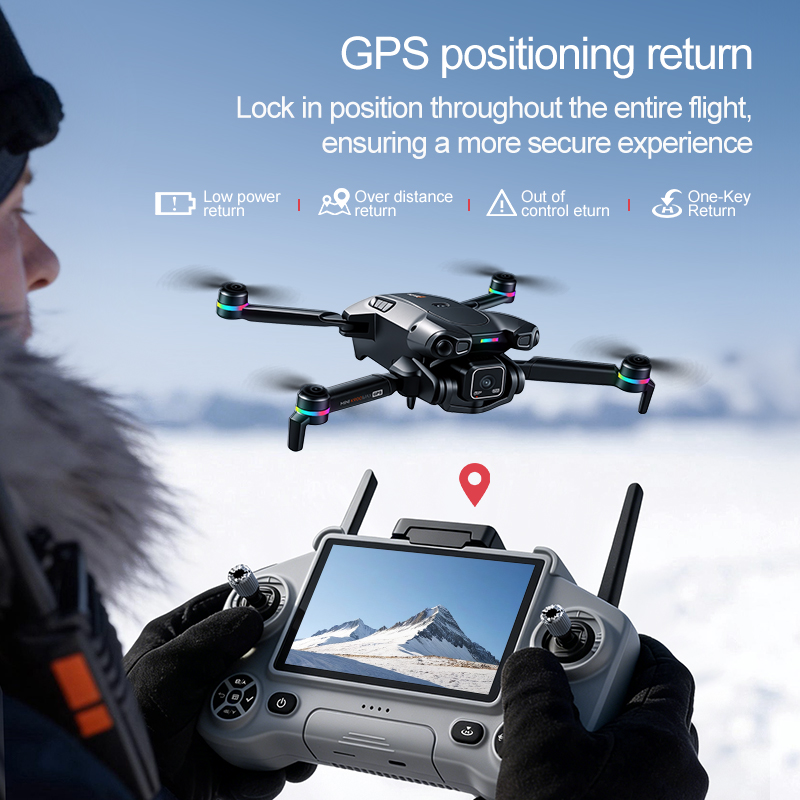 New K900 MAX GPS Drone with 4K - Drone Gps Module recension och pris