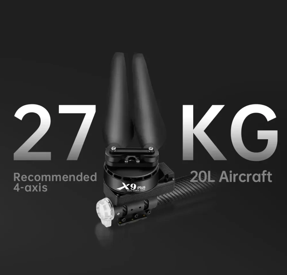 X9 Plus Dr-one Motor Combo Bru - Drone Esc recension och pris