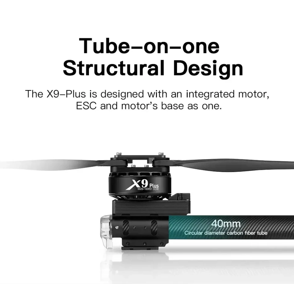 X9 Plus Dr-one Motor Combo Bru - Drone Esc recension och pris