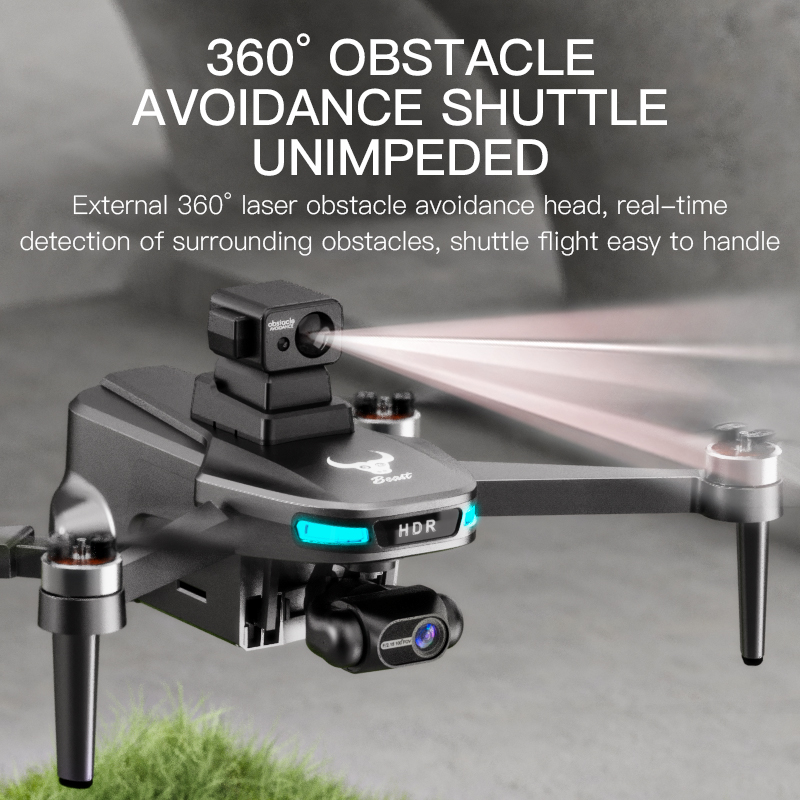 SG109 MAX2 Professional FPV 8K - Drone Gimbal recension och pris