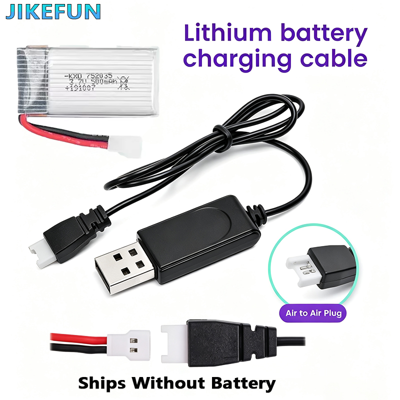 3.7V Lithium Polymer Battery U - Drone Charger recension och pris