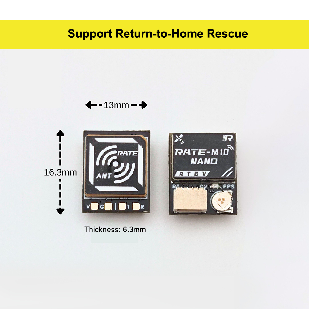 RATE M10 Nano GPS Module - Hig - Drone Gps Module recension och pris