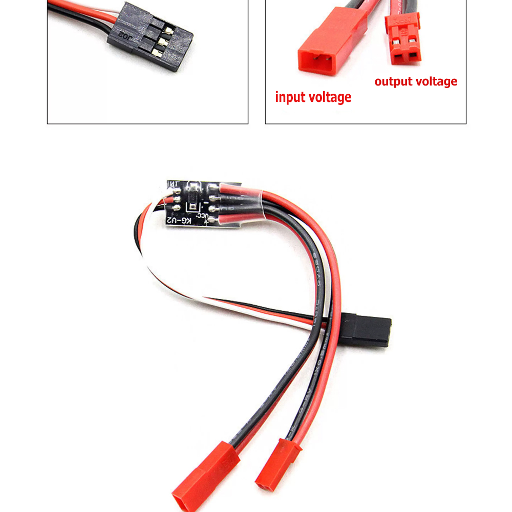 2-20A High Current Remote Cont - Drone Esc recension och pris