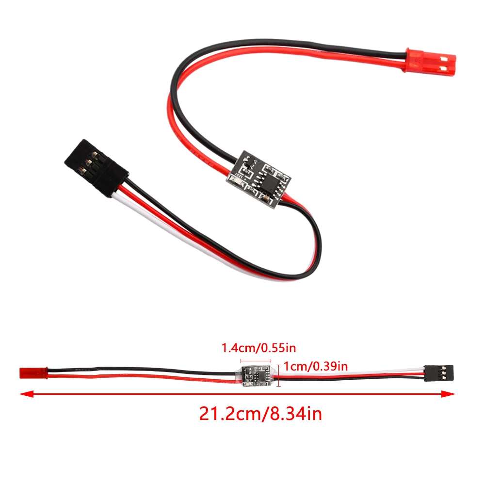 2-20A High Current Remote Cont - Drone Esc recension och pris