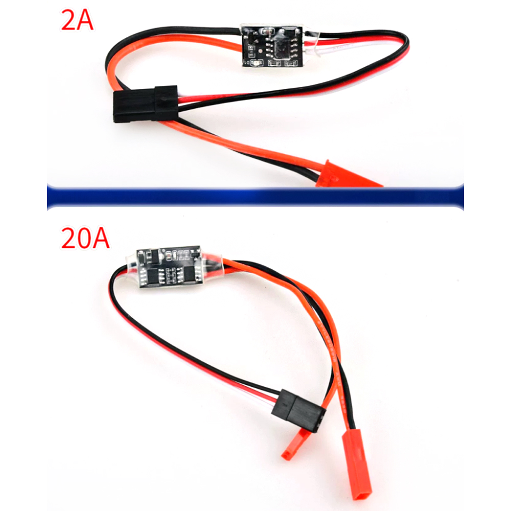 2-20A High Current Remote Cont - Drone Esc recension och pris