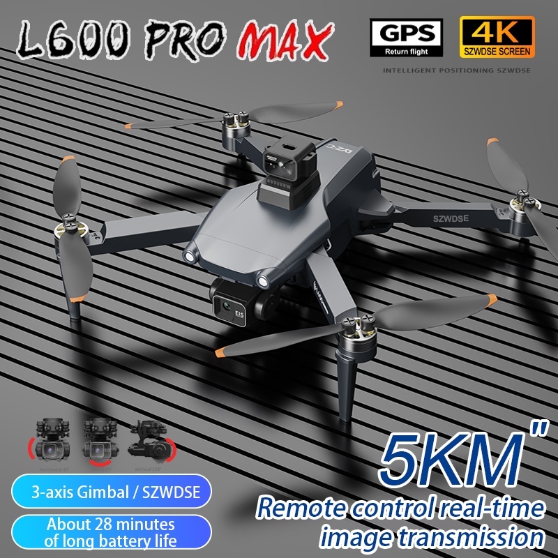 L600 Pro MAX /L600 PRO Drone 4 - Drone Gps Module recension och pris