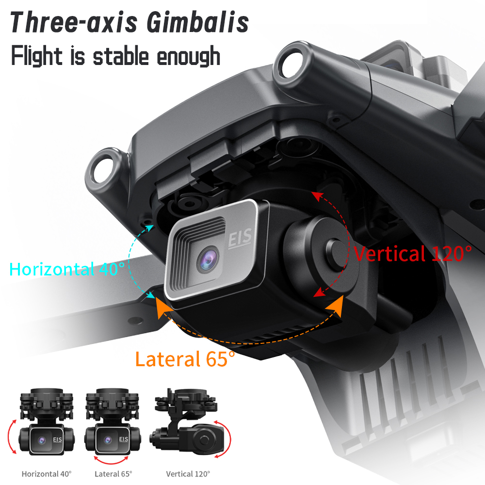 L600 Pro MAX /L600 PRO Drone 4 - Drone Gps Module recension och pris