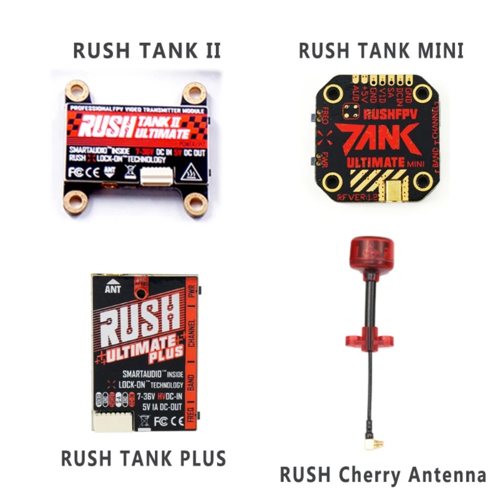 RUSH TANK Ultimate II/Mini/PLU - Drone Antenna recension och pris