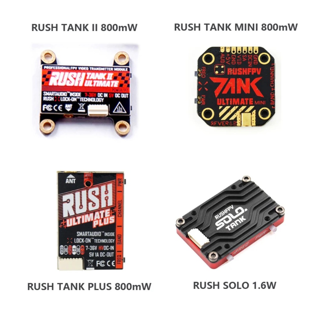 RUSH TANK Ultimate II/Mini/PLU - Drone Antenna recension och pris