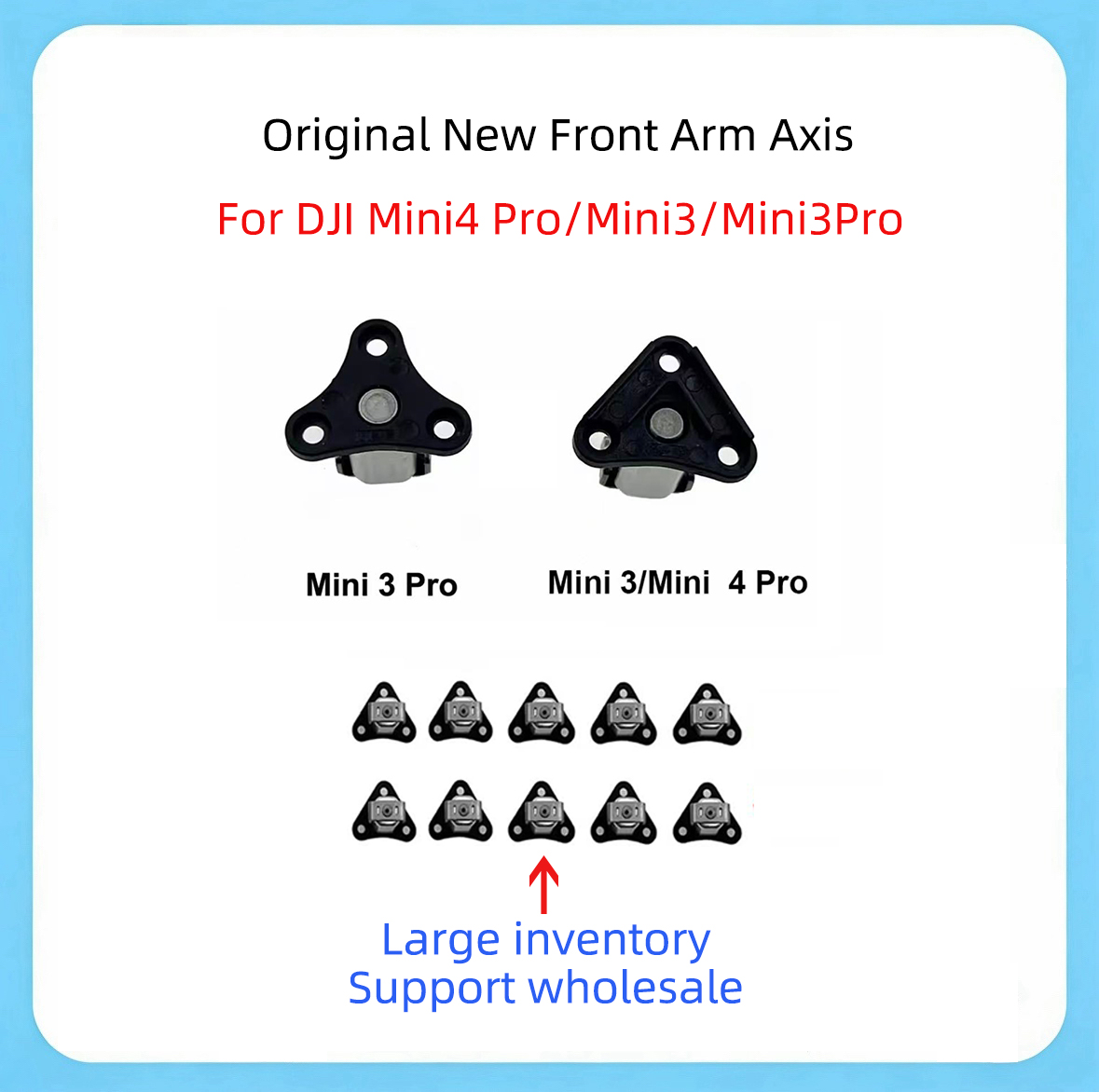 Mini3/4Pro Axis Original New F - Drone Arm recension och pris