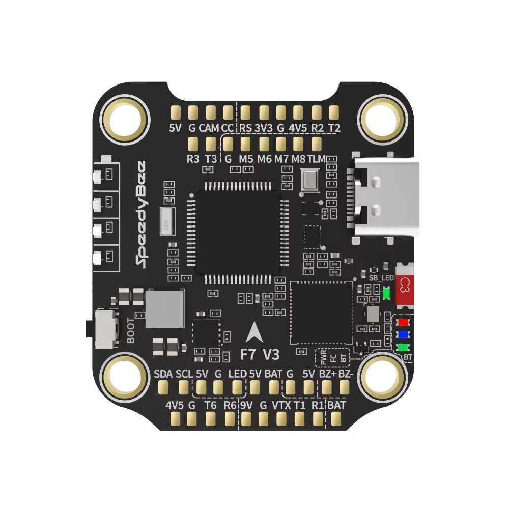 30.5x30.5mm SpeedyBee F7 V3 Fl - Drone Esc recension och pris